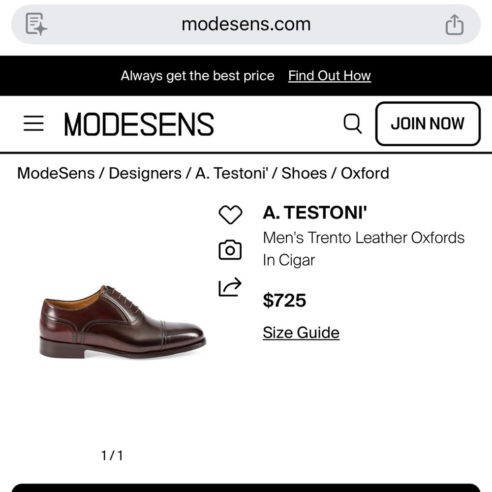 NEW! $795 Amedeo Testoni “Trento” Brown Lace Up Cap-toe Oxford Shoes 9.5 - Picture 10 of 11